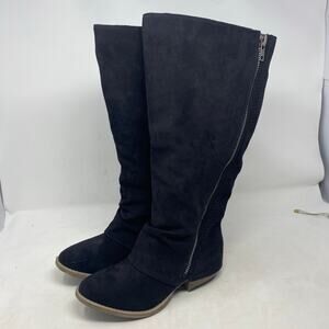 Very G Very Strippy 2 Boot Calf Riding Knee Boots Womens Size 7